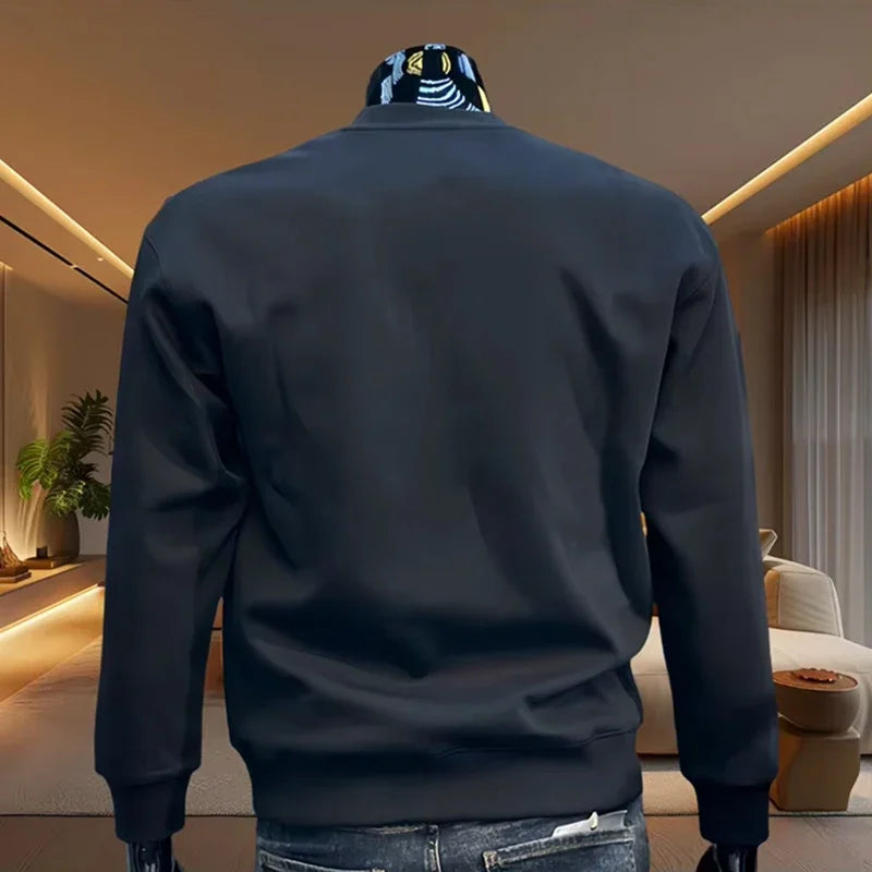 Men's Print Pullover Sweatshirt