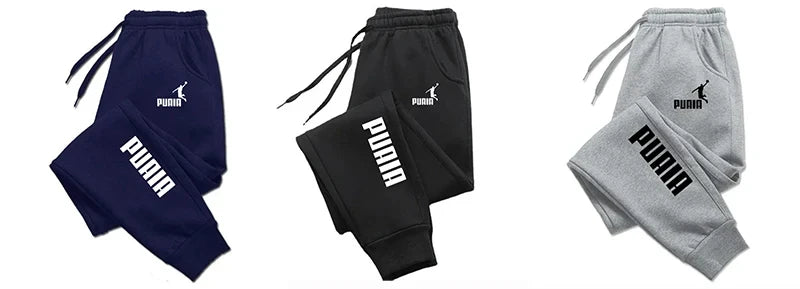 Men's Print Jogger Pants