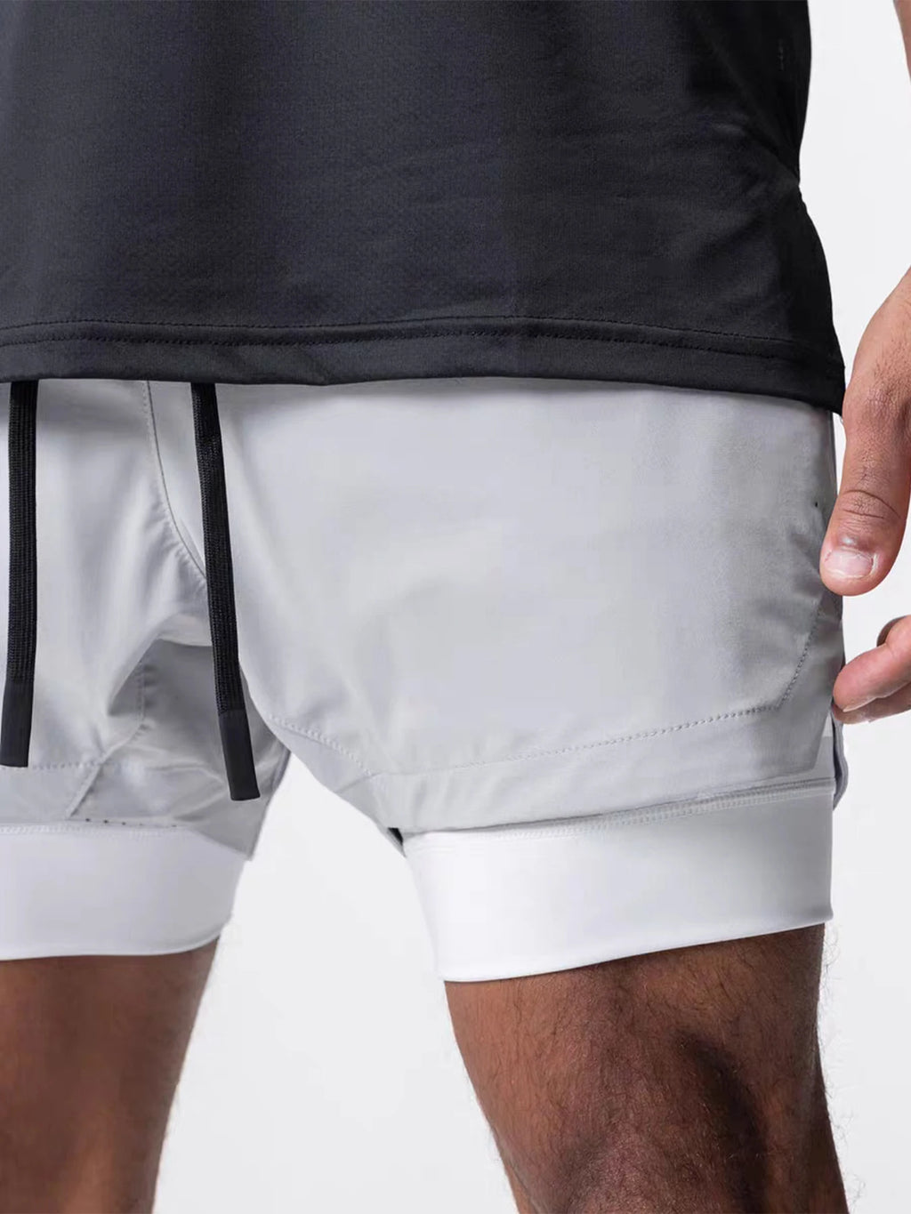 Men's Quick-Dry Training Shorts