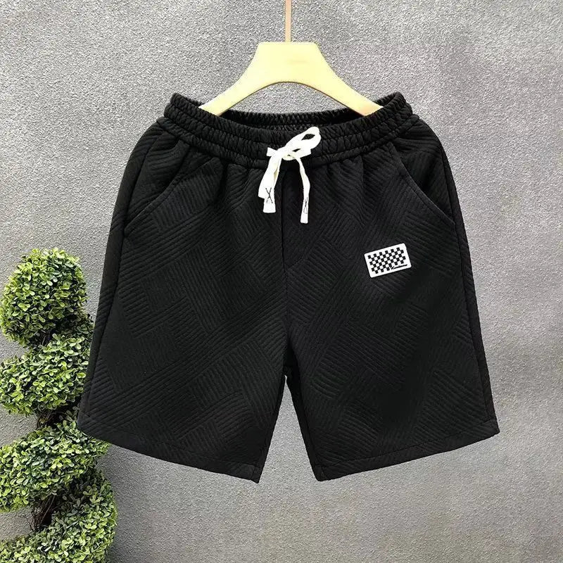 Men's Elastic Waist Running Shorts