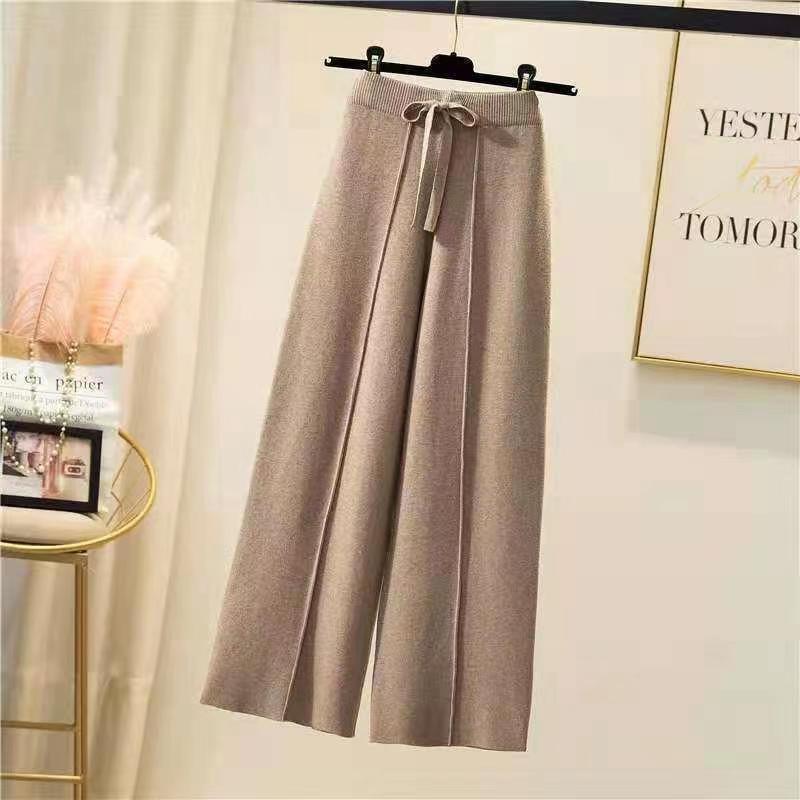 Women's High Waist Wide Leg Pants