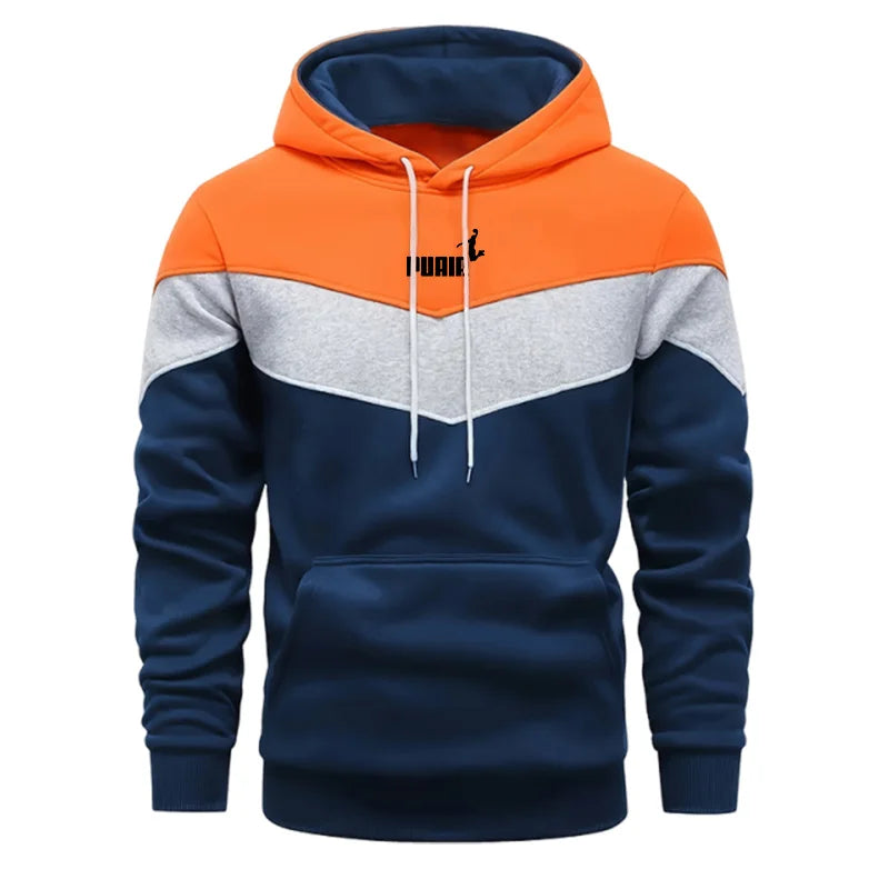 Men's Tricolor Sweatshirt Set