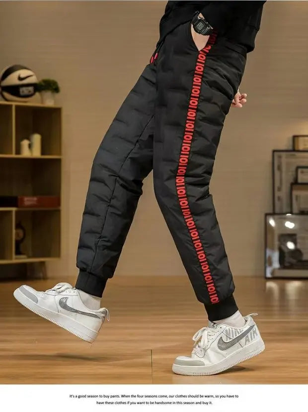 Men's Winter Down Pants