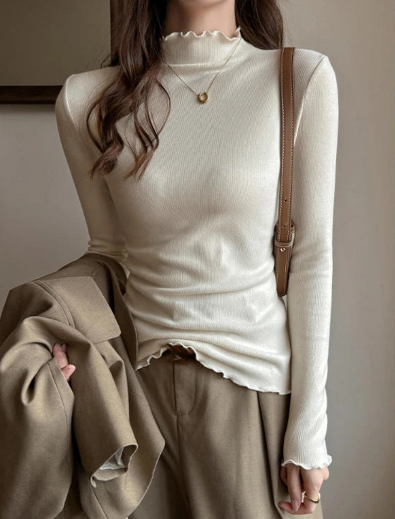 Women's Cashmere Pullover Tee