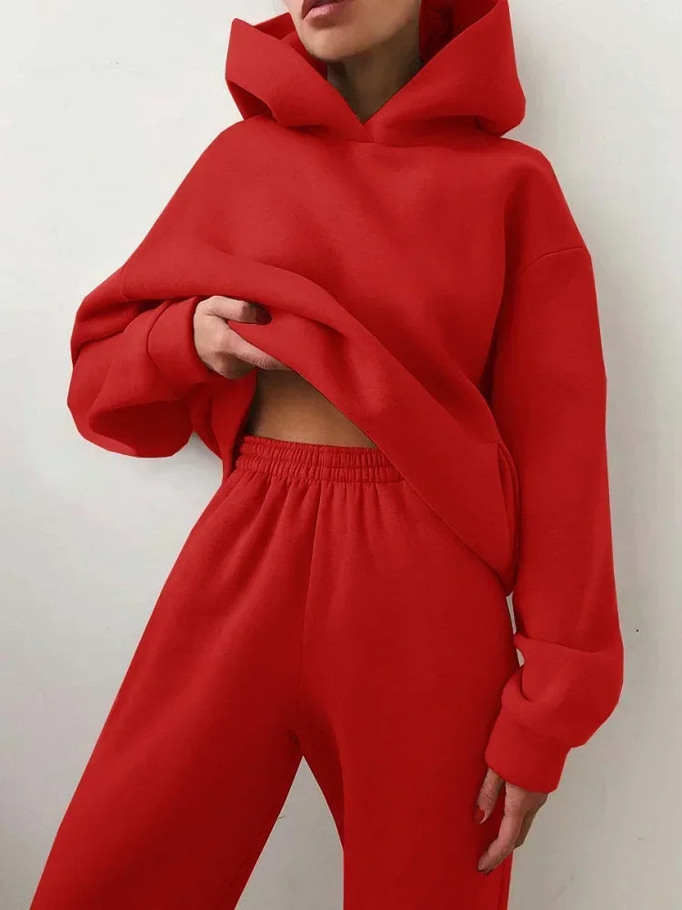 Women's 2-Piece Tracksuit Set