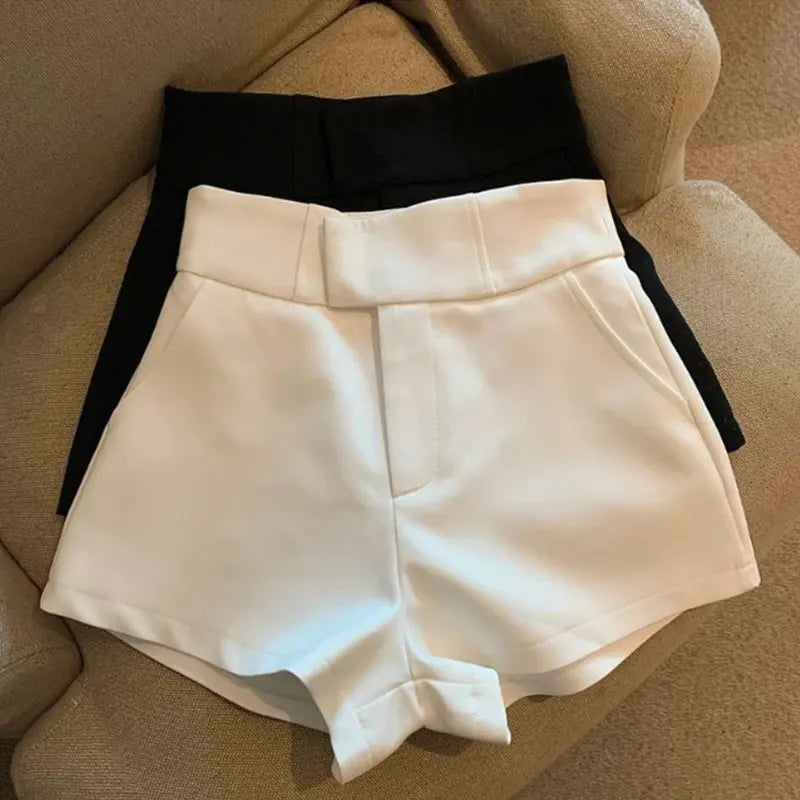 Women's High Waisted Shorts