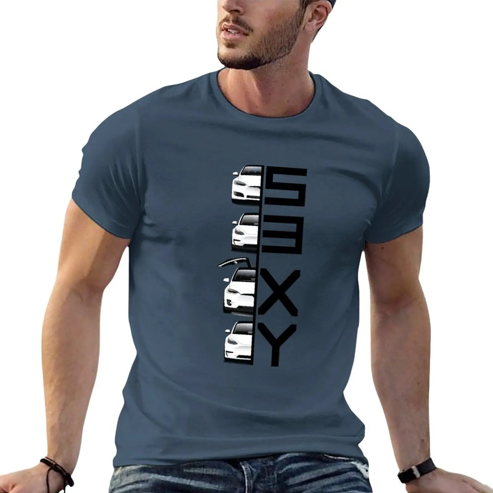 Tesla S3XY Lineup T-Shirt