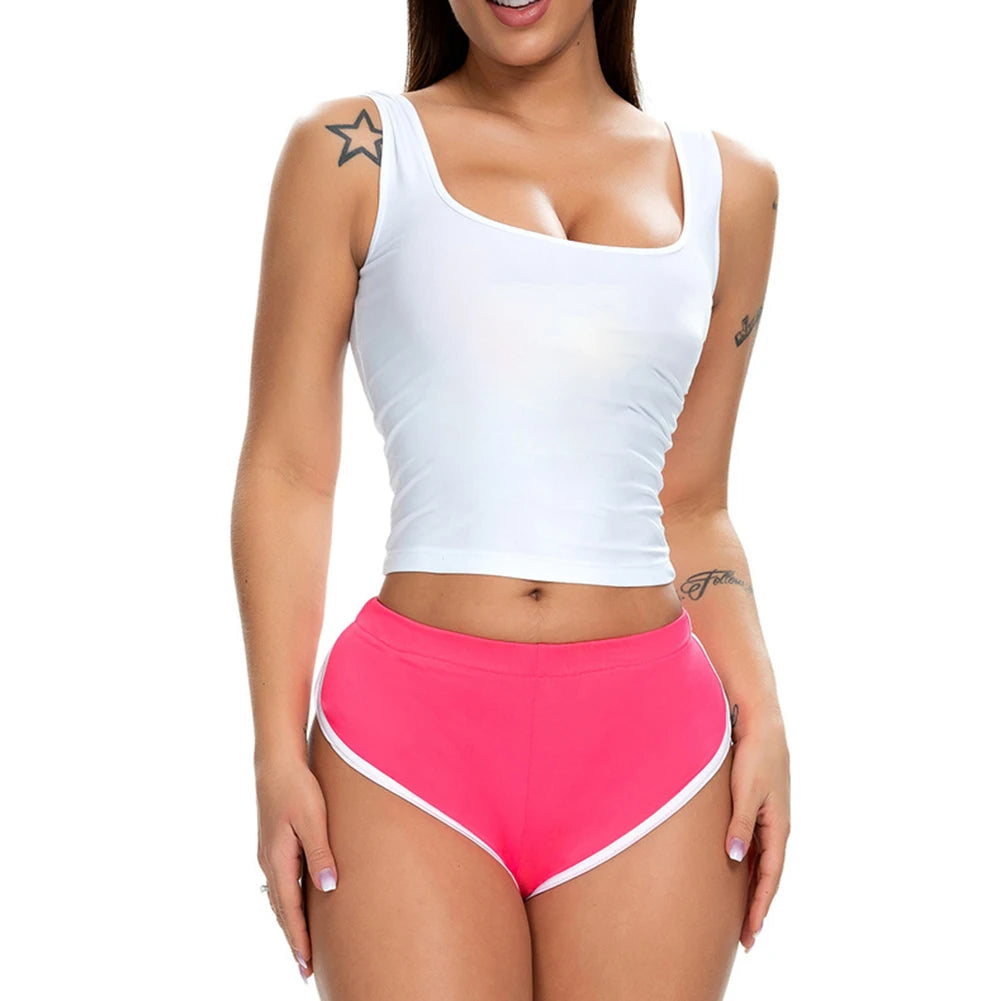 Women's Yoga Workout Shorts
