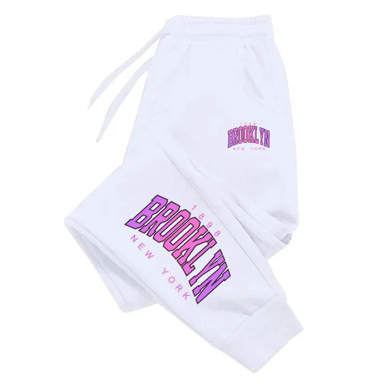Women's Elastic Waist Sweatpants