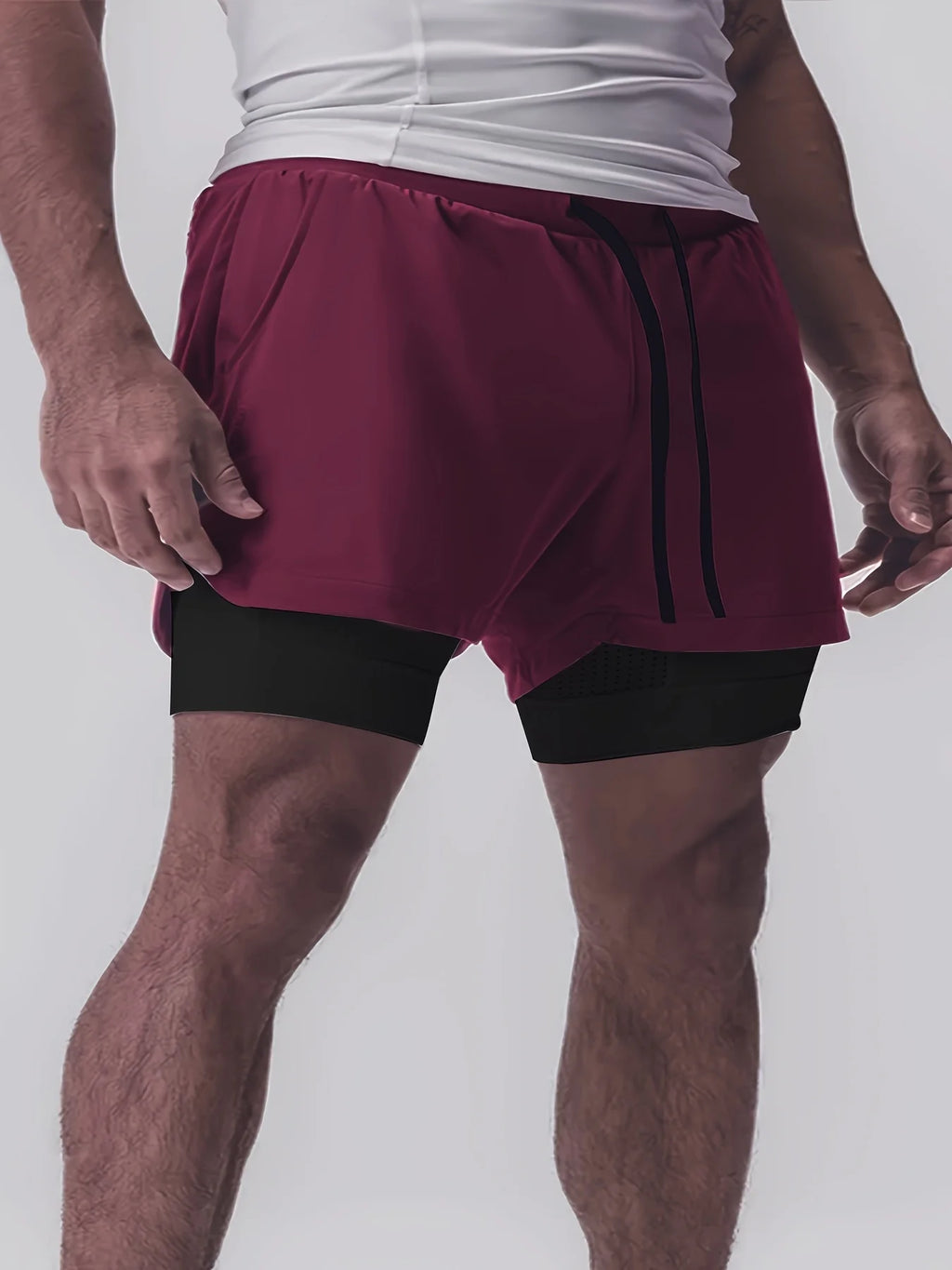 Men's Quick-Dry Training Shorts