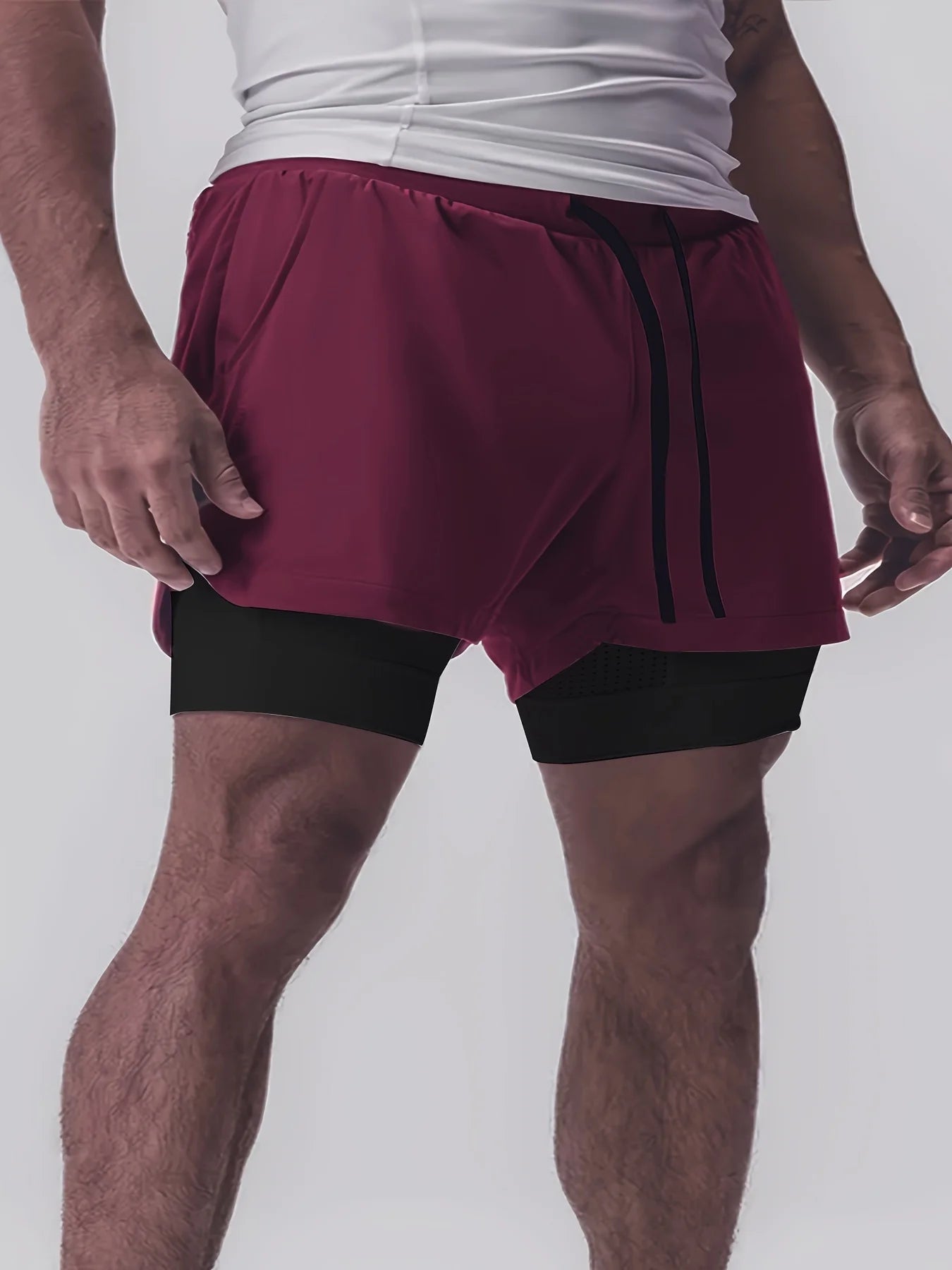 Men's Quick-Dry Training Shorts