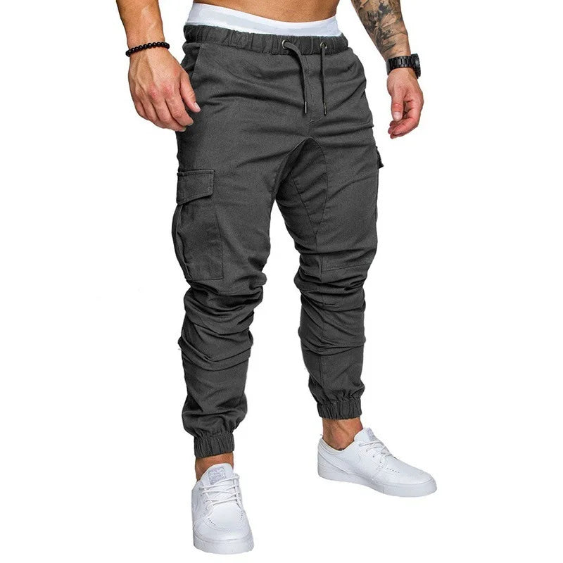 Men's Multi-Pocket Cargo Pants