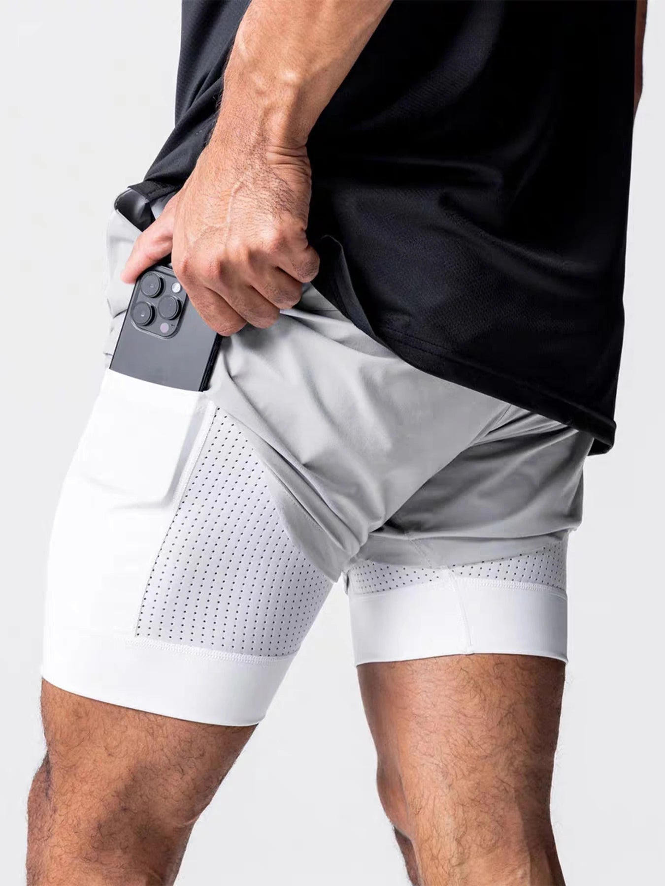 Men's Quick-Dry Training Shorts