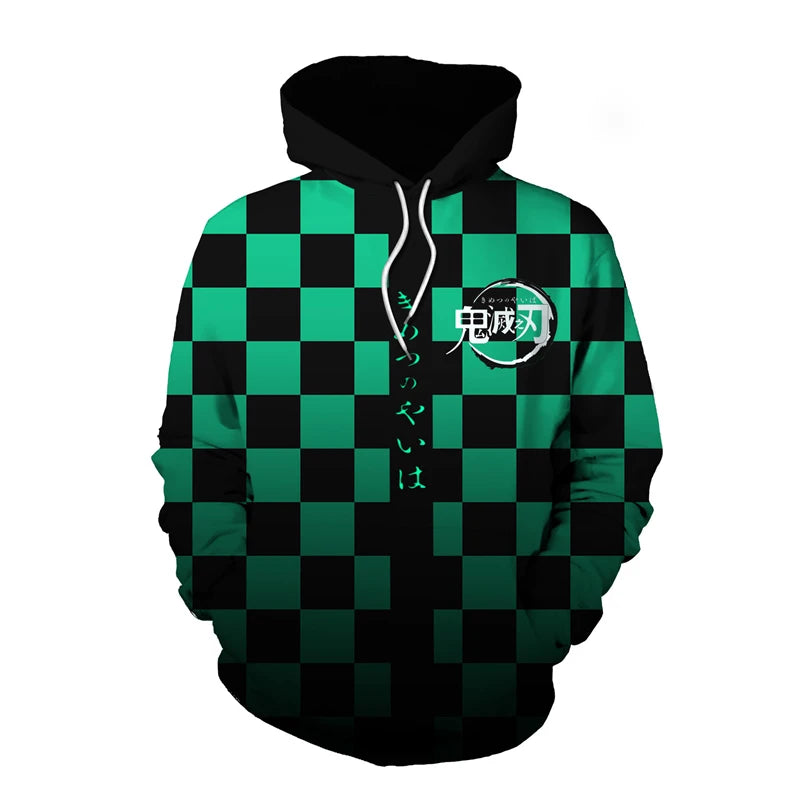 Demon Slayer 3D Hoodie