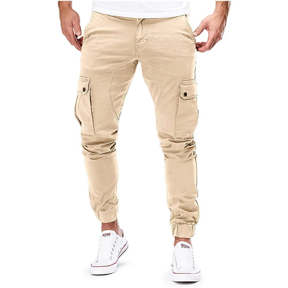 Men's Multi-Pocket Cargo Pants