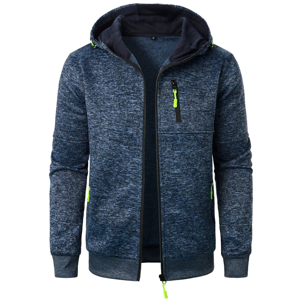 Men's Zip-Up Hoodie Jacket