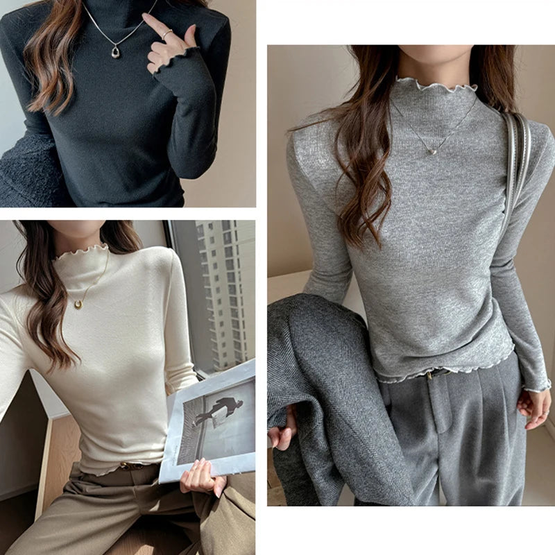 Women's Cashmere Pullover Tee