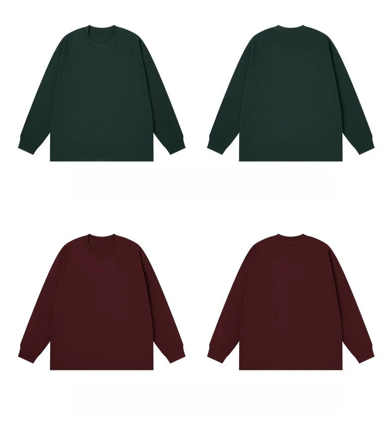 Women's Long Sleeve Basic Tee