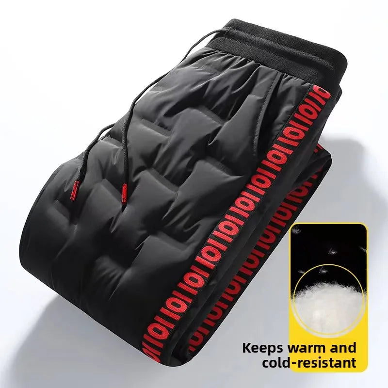 Men's Winter Down Pants