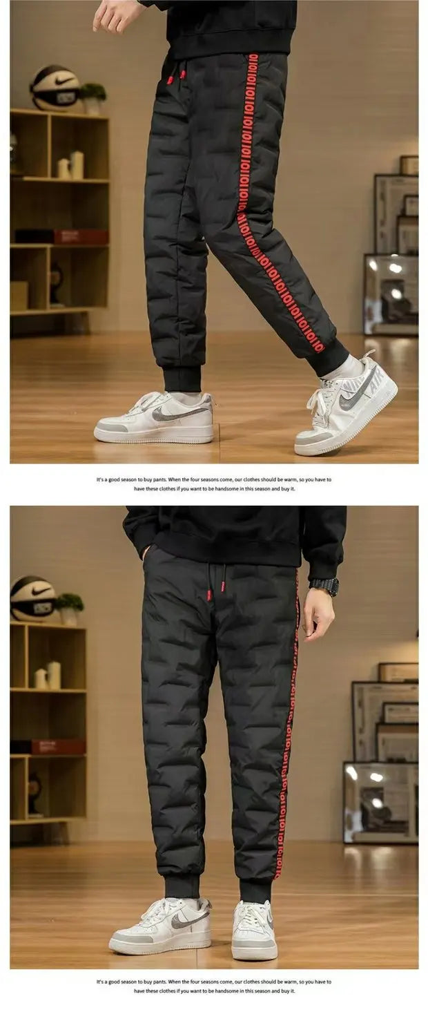 Men's Winter Down Pants