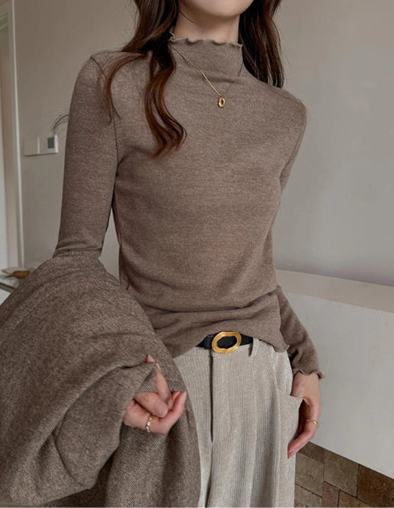 Women's Cashmere Pullover Tee