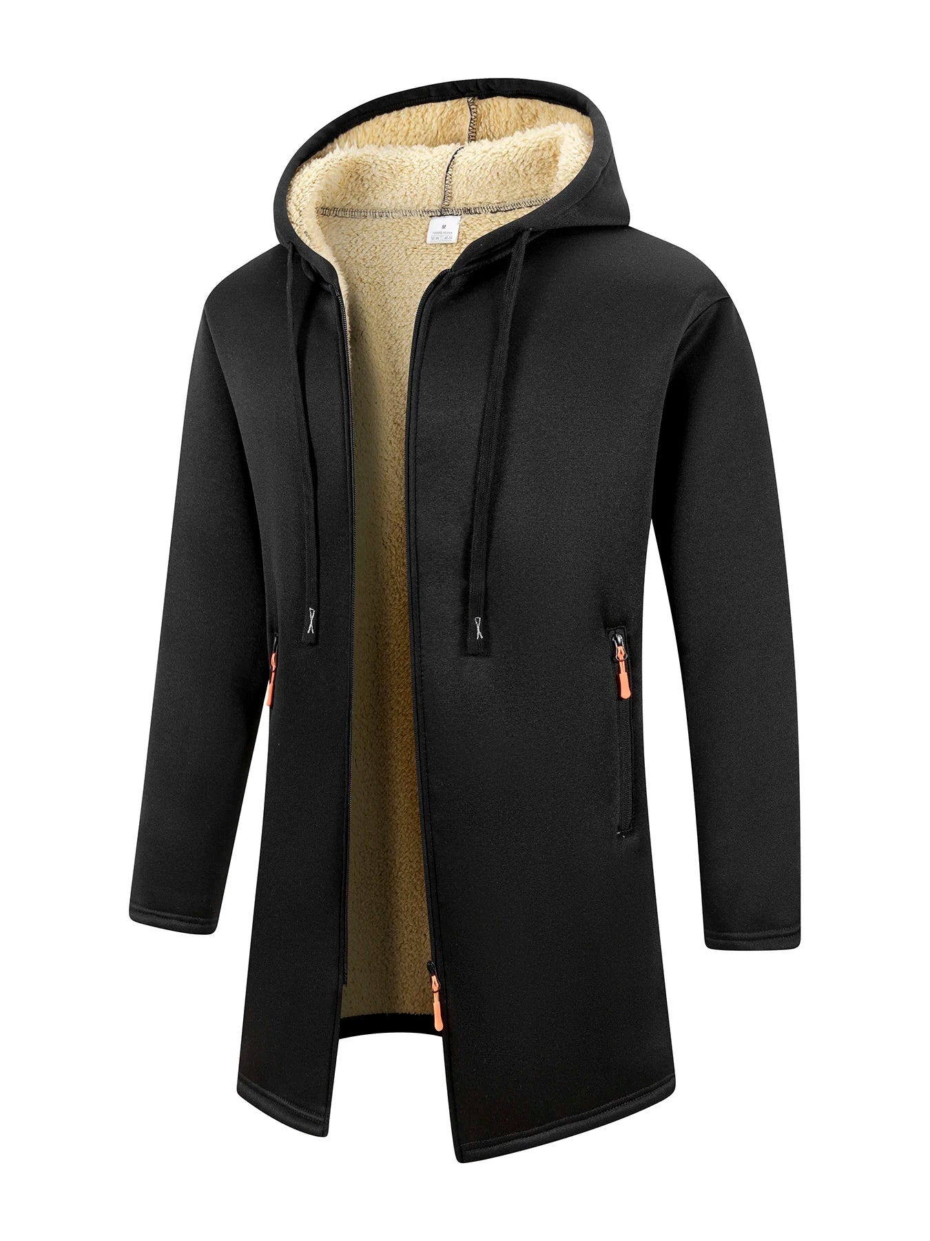 Men's Winter Zip-Up Hoodie