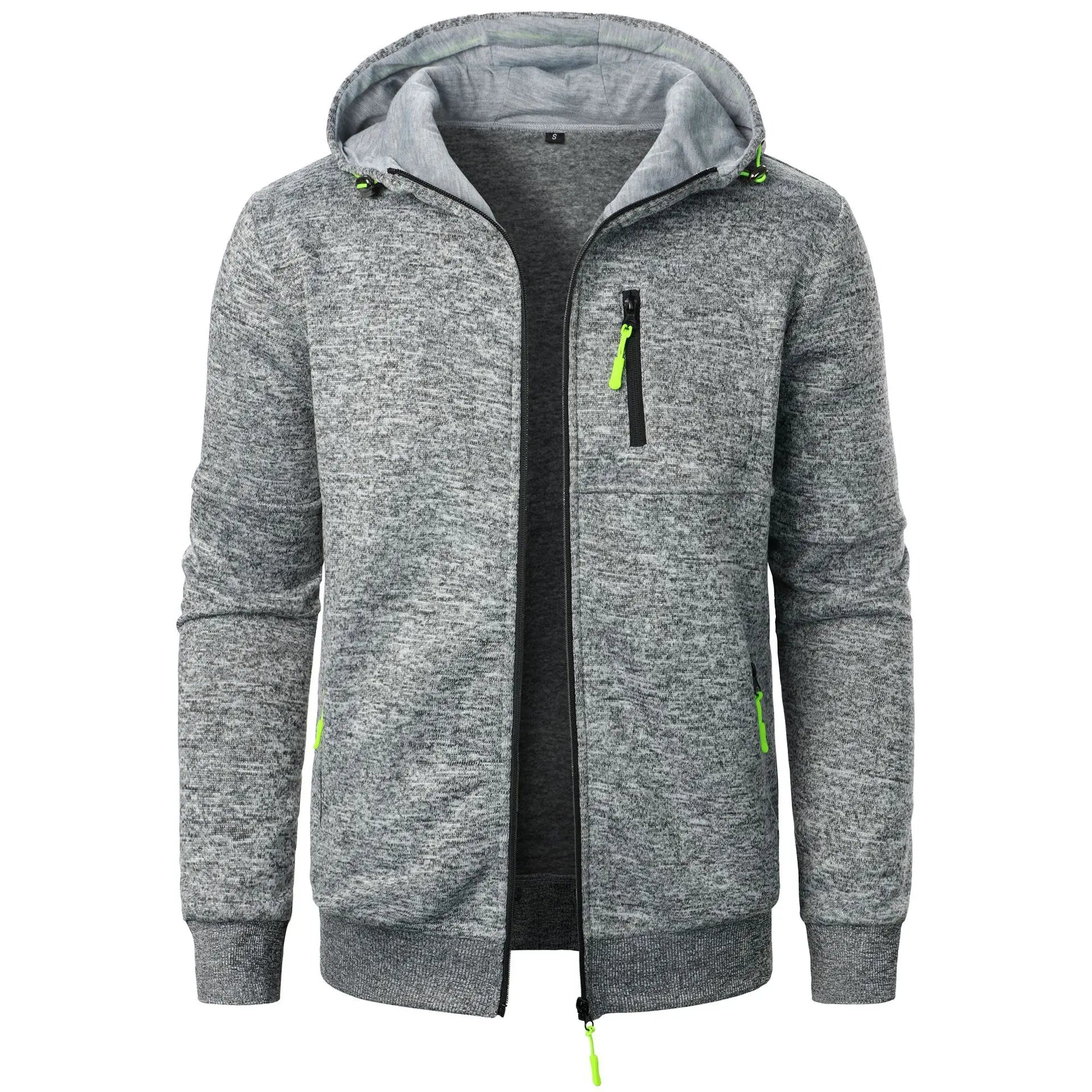 Men's Zip-Up Hoodie Jacket