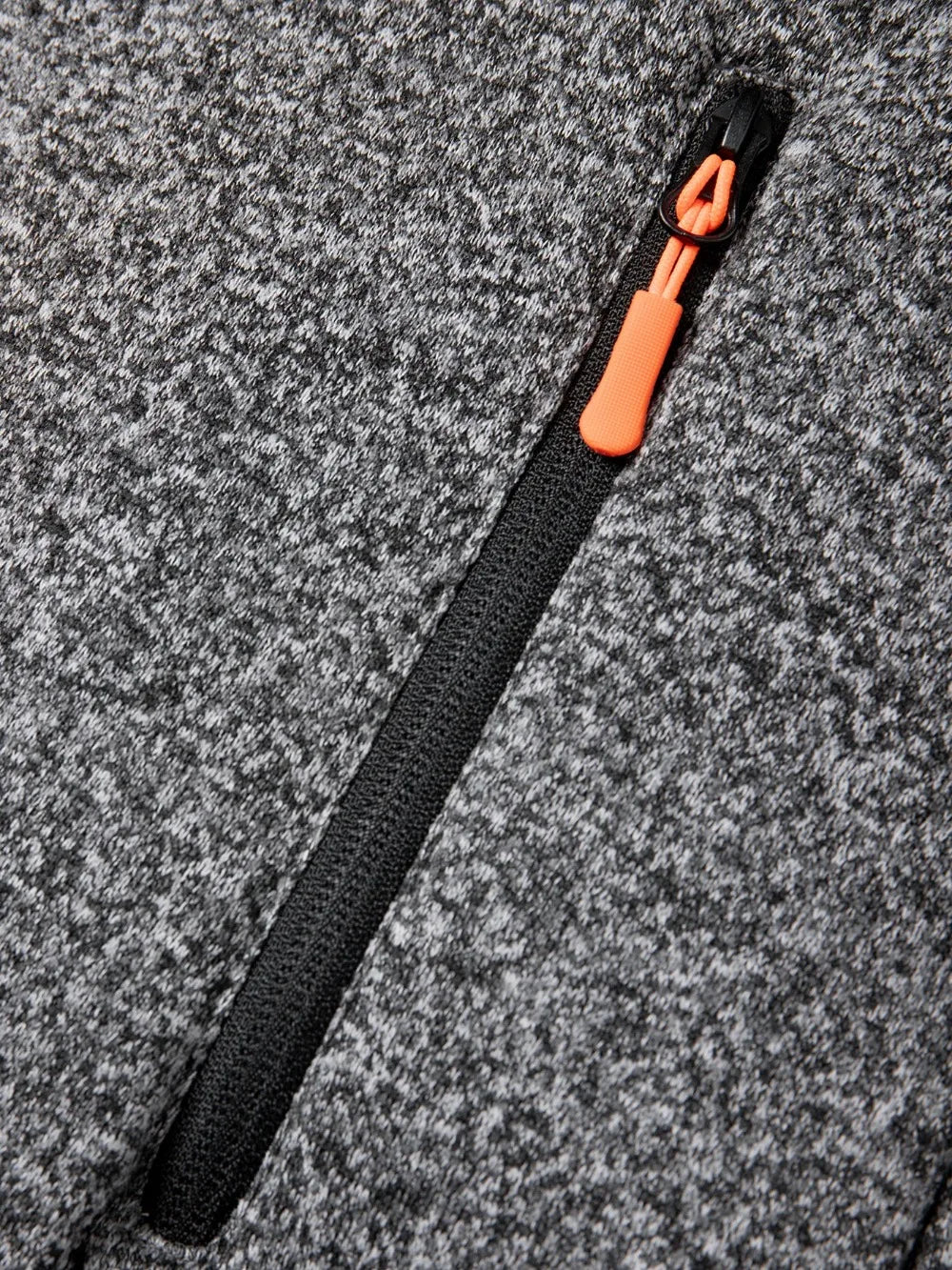 Men's Winter Zip-Up Hoodie