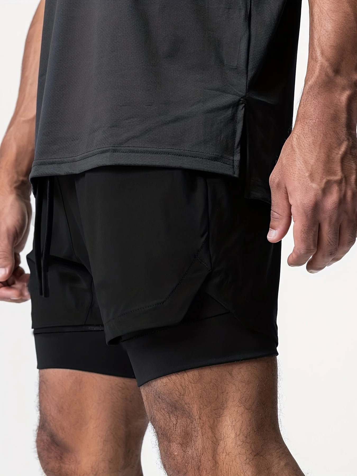 Men's Quick-Dry Training Shorts