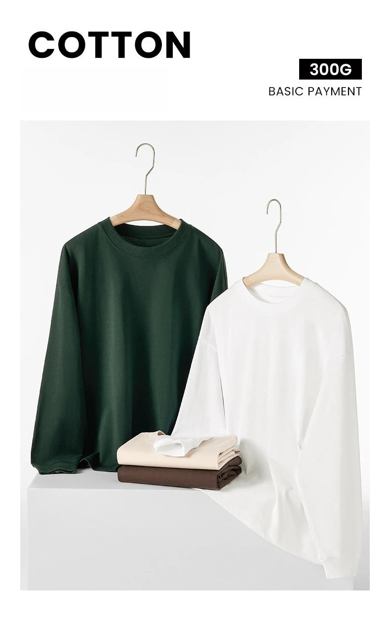 Women's Long Sleeve Basic Tee