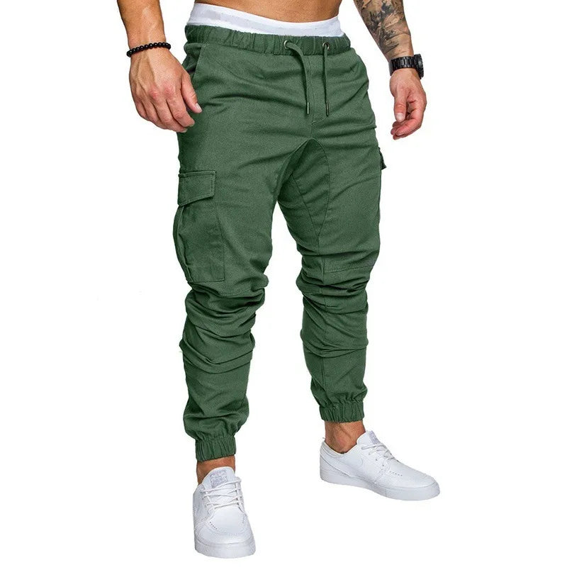 Men's Multi-Pocket Cargo Pants