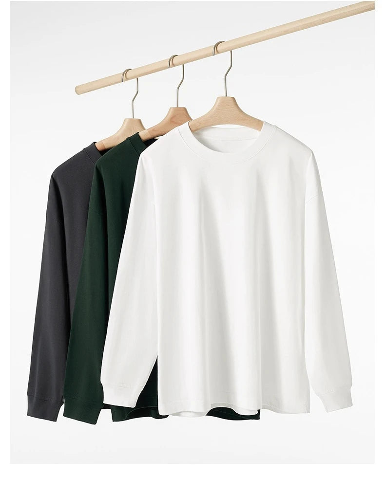 Women's Long Sleeve Basic Tee