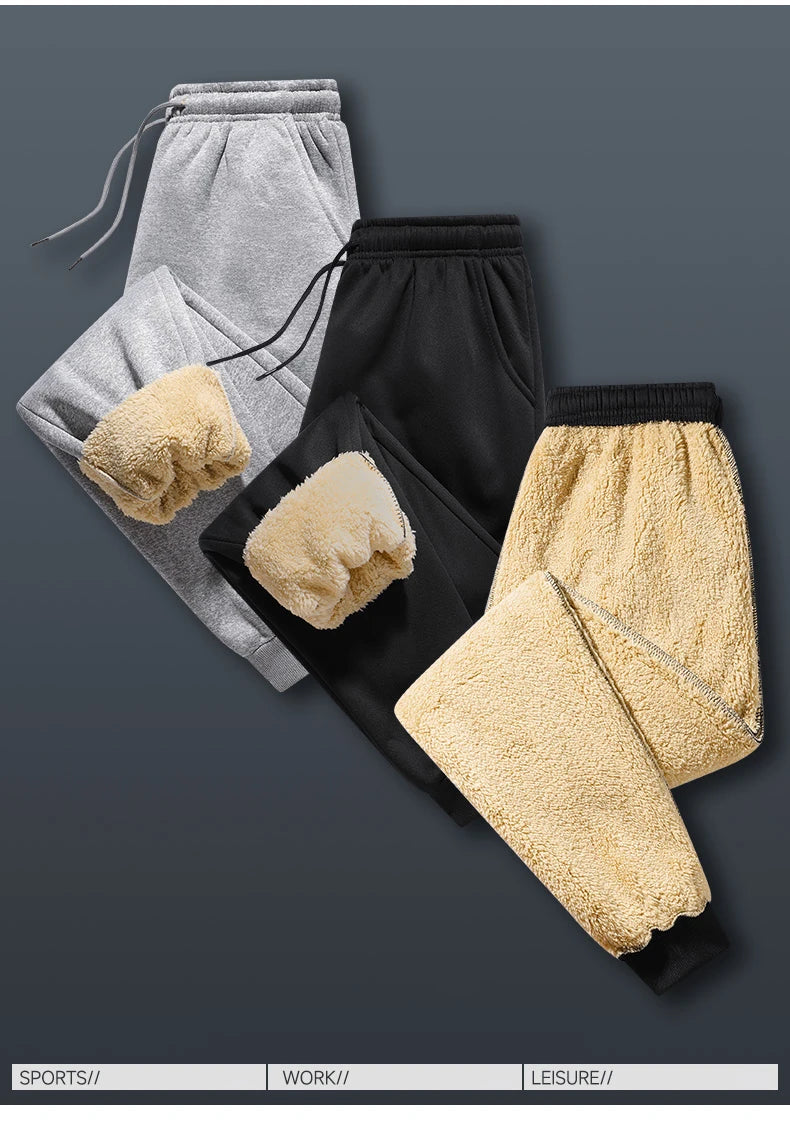 Men's Fleece-Lined Sweatpants