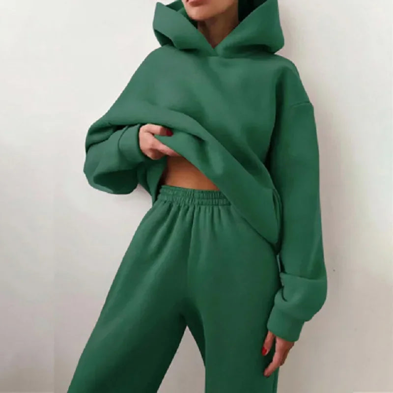 Women's 2-Piece Tracksuit Set
