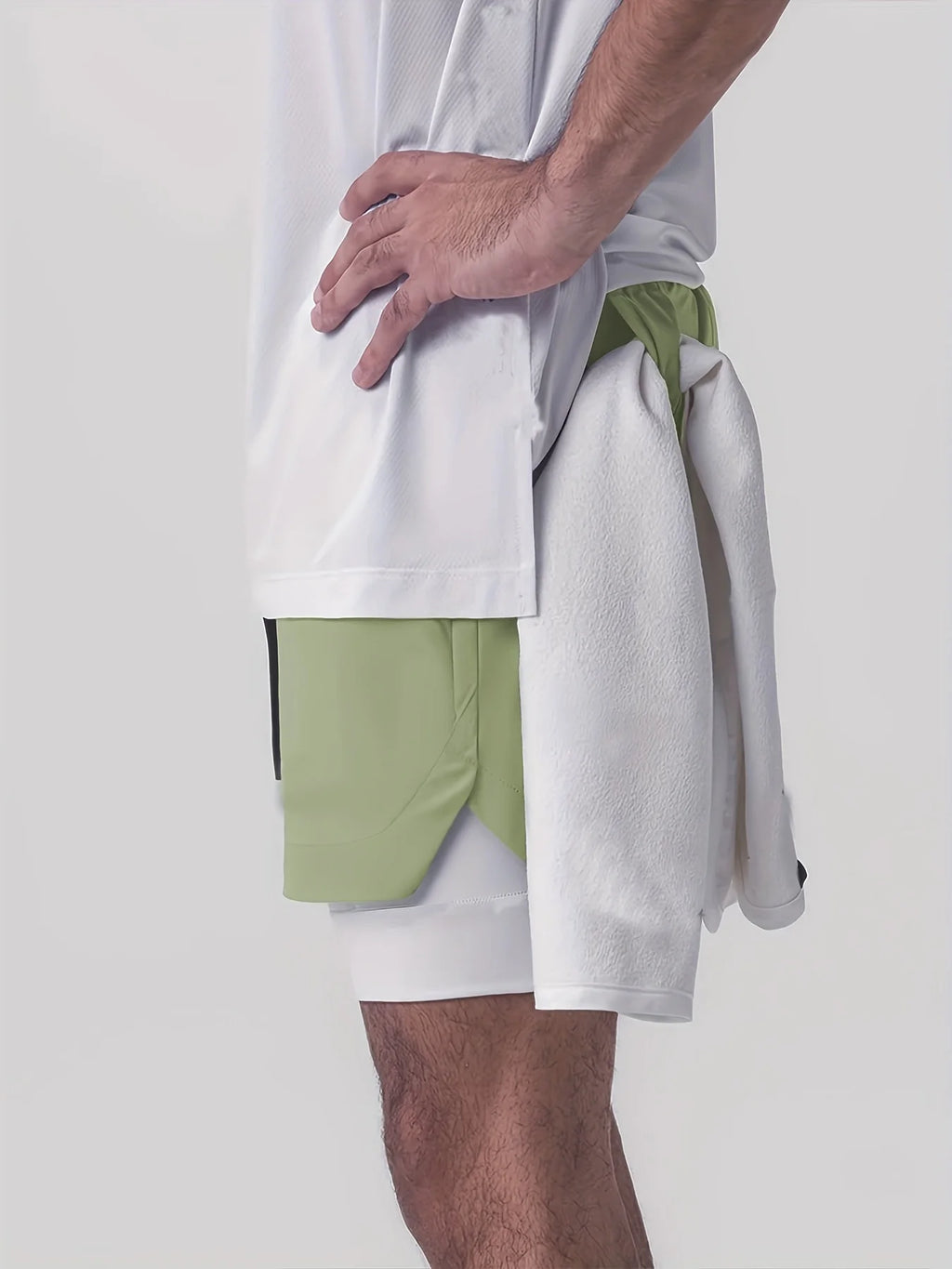 Men's Quick-Dry Training Shorts