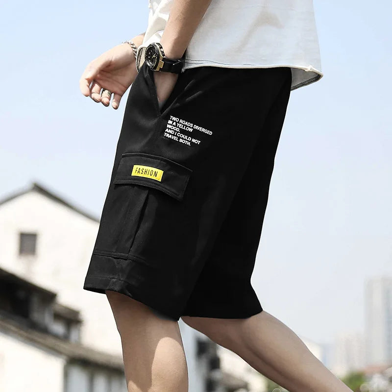 Men's Multi-Pocket Cargo Shorts