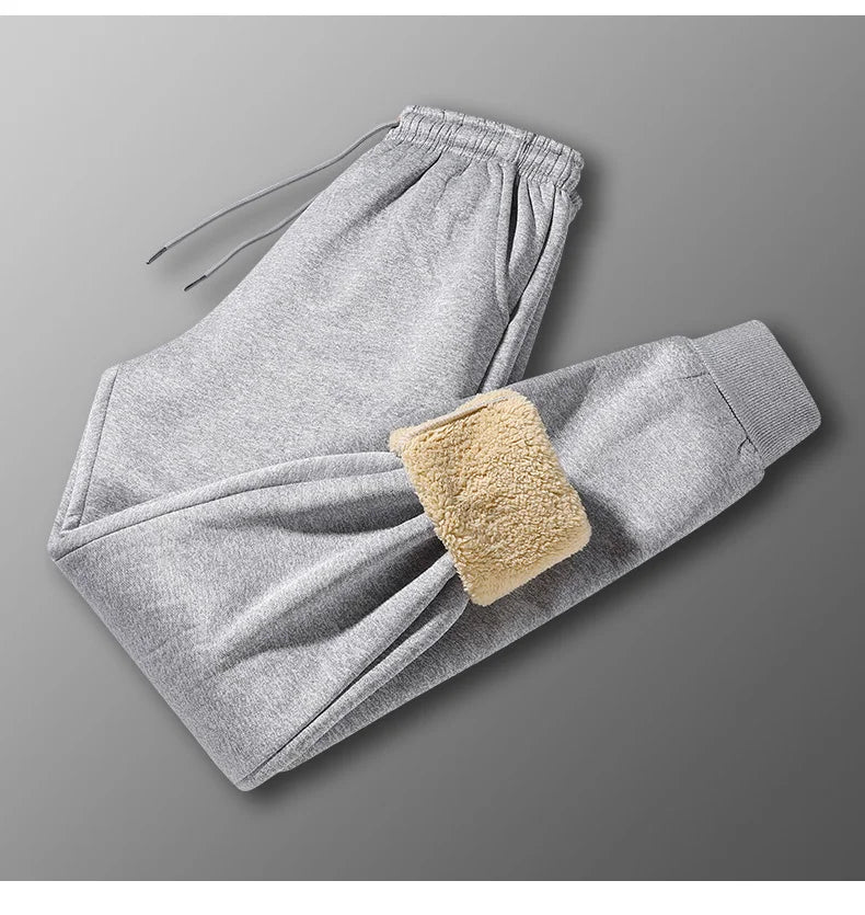 Men's Fleece-Lined Sweatpants