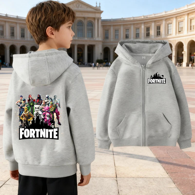 Kids' Fortnite Zip-Up Hoodie