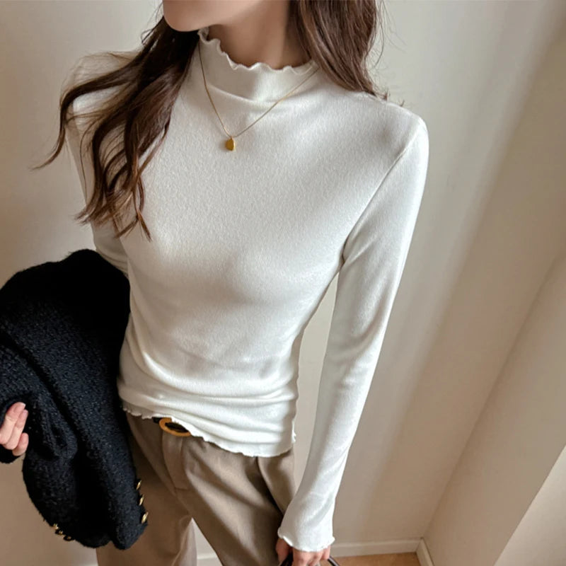 Women's Cashmere Pullover Tee