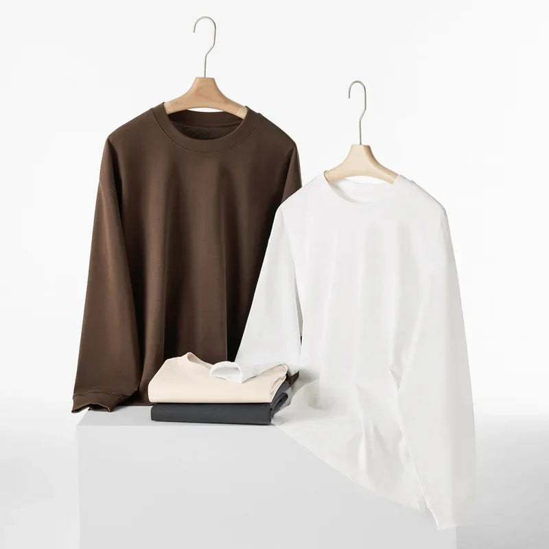 Women's Long Sleeve Basic Tee