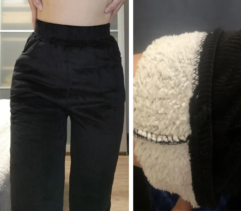 Women's Corduroy Harem Pants