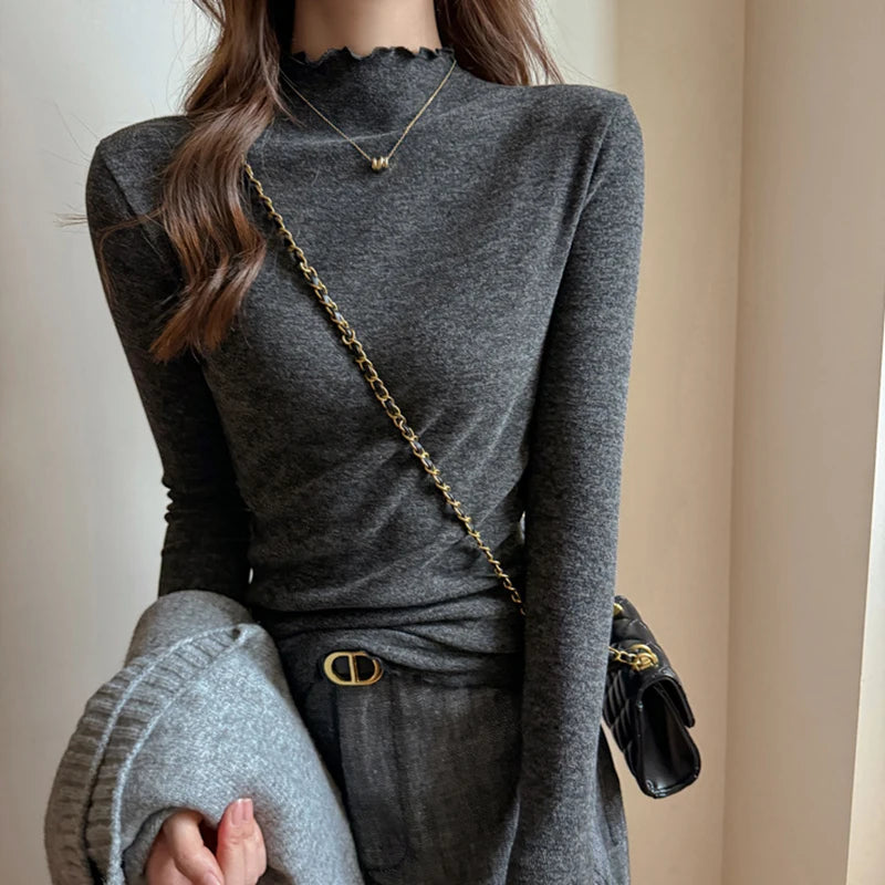 Women's Cashmere Pullover Tee