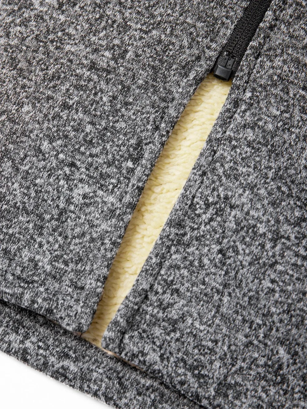 Men's Winter Zip-Up Hoodie