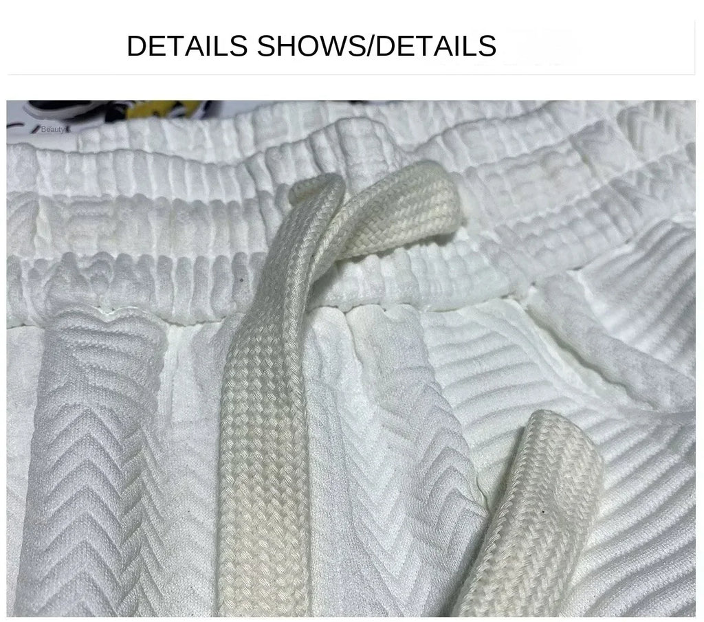 Men's Wave Pattern Sports Shorts