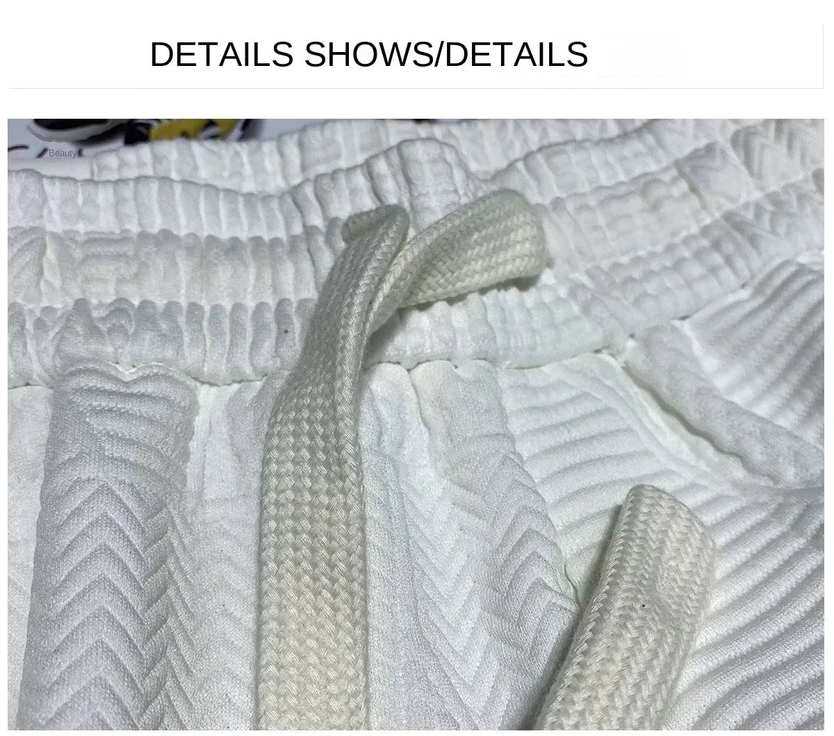 Men's Wave Pattern Sports Shorts