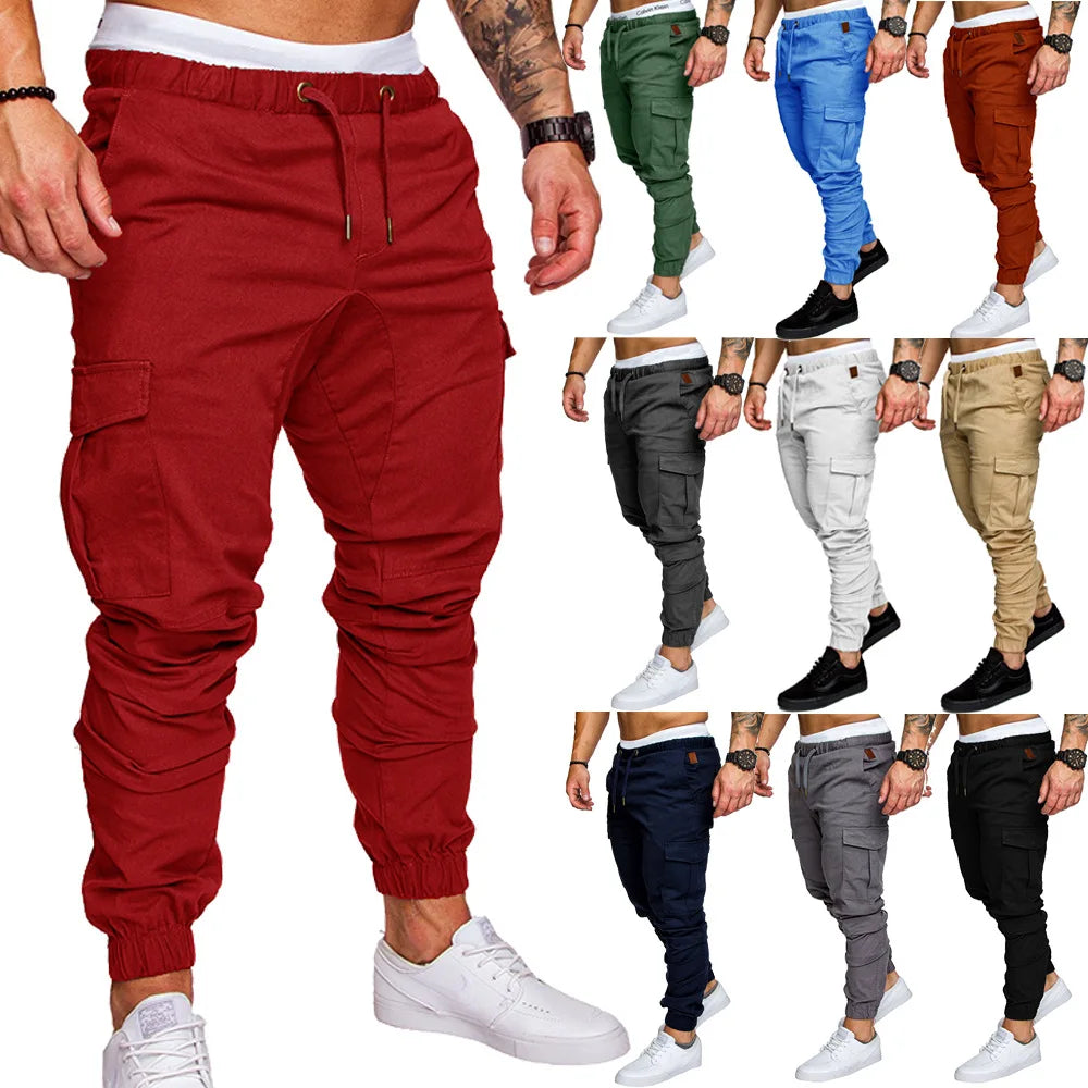 Men's Multi-Pocket Cargo Pants