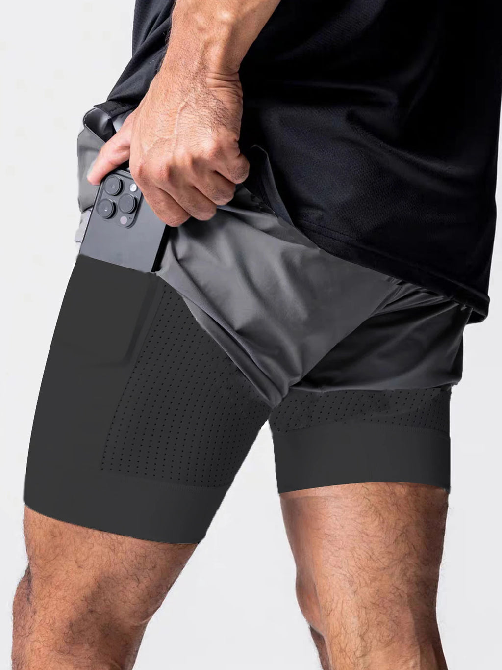 Men's Quick-Dry Training Shorts