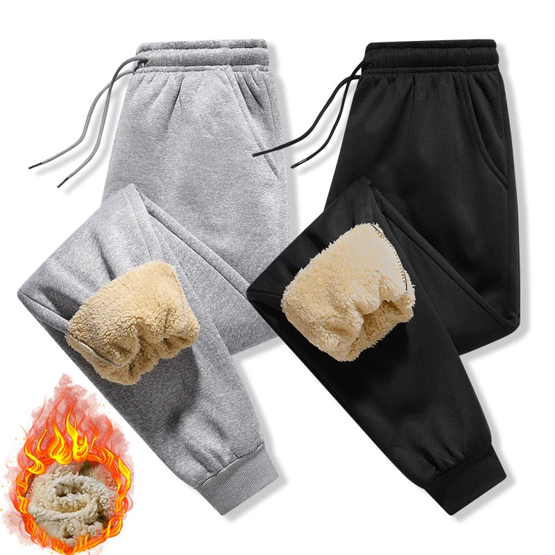 Men's Fleece-Lined Sweatpants