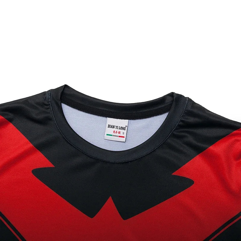 Men's 3D Printed Compression Shirt