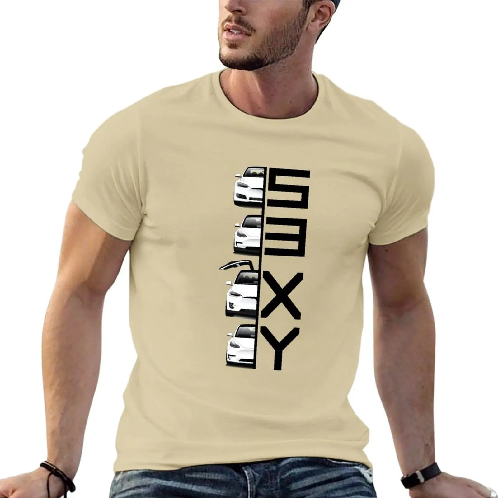 Tesla S3XY Lineup T-Shirt